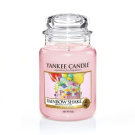 Yankee Candle Large Jar Scented Candle, Rainbow Shake