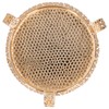 Fruit Tray Metal Round Place Snacks Small Jewelry Multifunctional Home