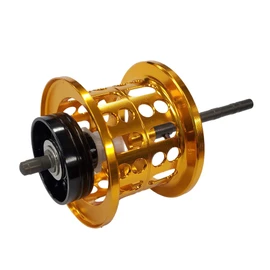 VISPREA For Daiwa DAIWA TATULA SV TW 70 70L 70H 70HL 70XH 70XHL Salamandra SV TW 70H 70HL 70XH 70XHL Compatible Bait Reel Replacement Spool Shallow Groove Spool Baitfiness Spool Metal Refurbished