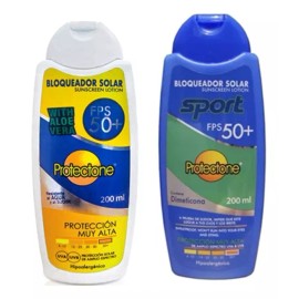 Protectone Kit Bloquedor Solar Pfs 50+ De 200 Ml