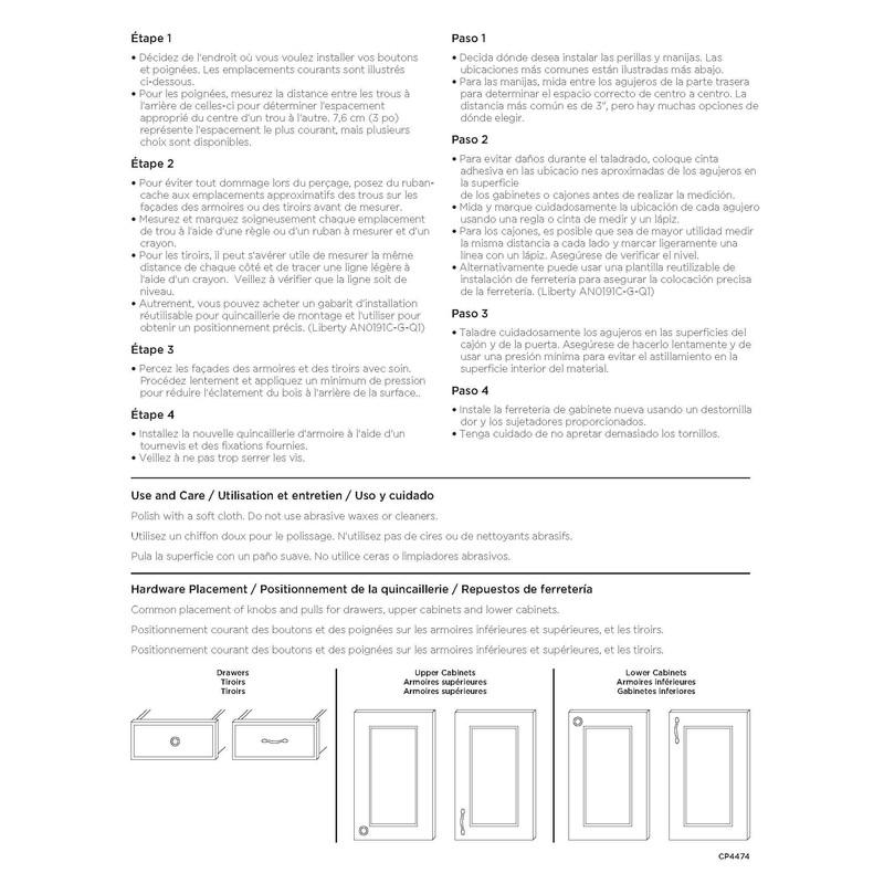 Liberty PN0527-AP-C 96mm Birdcage Bail Kitchen Cabinet Hardware Drawer Handle