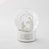 Things Remembered Engraved Nativity Musical Snow Globe (Free Customization), Plays
