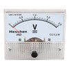 Heschen 85C1-3A Rectangle Panel Mounted Current Meter Ammeter Tester, DC