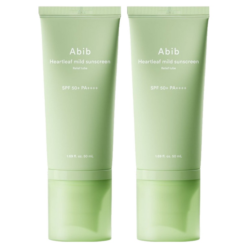 Partner_Reference Aviv Houttuynia cordata Mild Sun Cream Relief Tube SPF50+