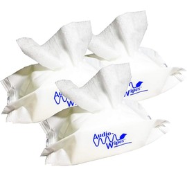 Audiologist's Choice Audiowipes Towelettes Portable Pouch (3 Pack)