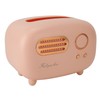 Tissue Box Holder Cute Radio Style Wide Opening Anti Slip