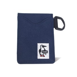 CHUMS CH60-3575 Recycling Pass Case, Card Case, Commuter Pass Case,, N001: Navy