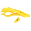 Peeler, Easy Ergonomic Dolphin Shaped Multifunction Vegetable Peeler for Potato