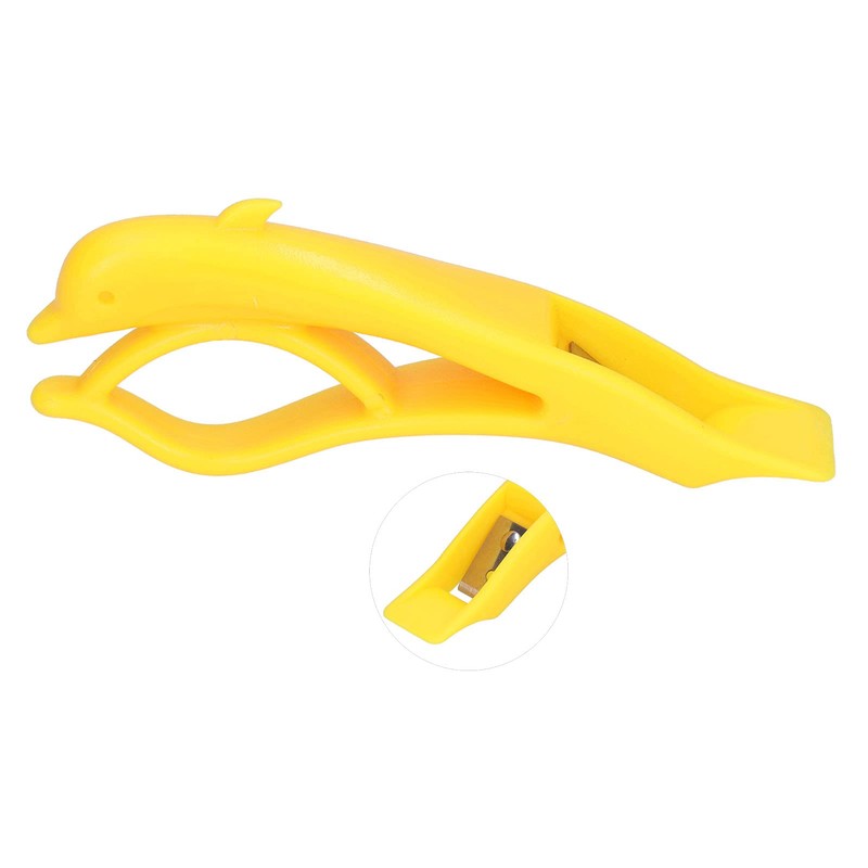 Peeler, Easy Ergonomic Dolphin Shaped Multifunction Vegetable Peeler for Potato