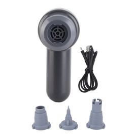 Wireless Electric Air Pump Portable Quick Fill Air Pump with 3 Nozzles for Swimming Pool Inflatable Toys Inflatable Boats