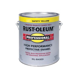 RUST-OLEUM K7744-402 Professional Gallon Safety Yellow Enamel Paint