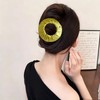 Flat Hair Clips for Women Non Slip Claw Clip for