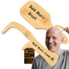 JULEASEL 2PCS Bald Mans Comb, Funniest Gag Gifts for Hair