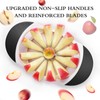 Apple Slicer Corer，4.72 Inch Apple Slicer Super Sharp Apple Cutter