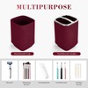 4Pack Bathroom Accessories Set, Bohemian Bathroom Sink Set, Contain Soap
