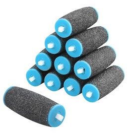 Pack of 11 Callus Remover Replacement Rollers, Extra Coarse Replacement Rollers, Replacement Rollers, for Removing Hard Skin, Pedicure Foot Care Set
