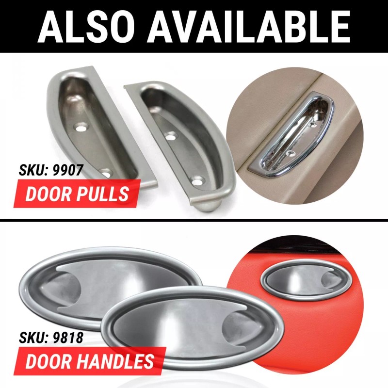 Keep It Clean Wiring Accessories 12" Black Billet Aluminum &