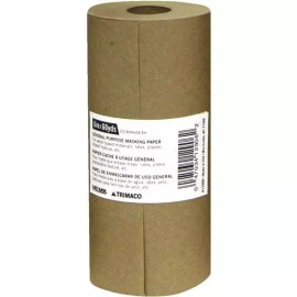 Trimaco SuperTuff (12)-Trimaco professional grade 6 In. x 180 Ft Brown Painters Paper Model: 12906