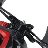 Metal Long Cast Baitcaster Fishing Reel with Anti-Explosion Line Function,