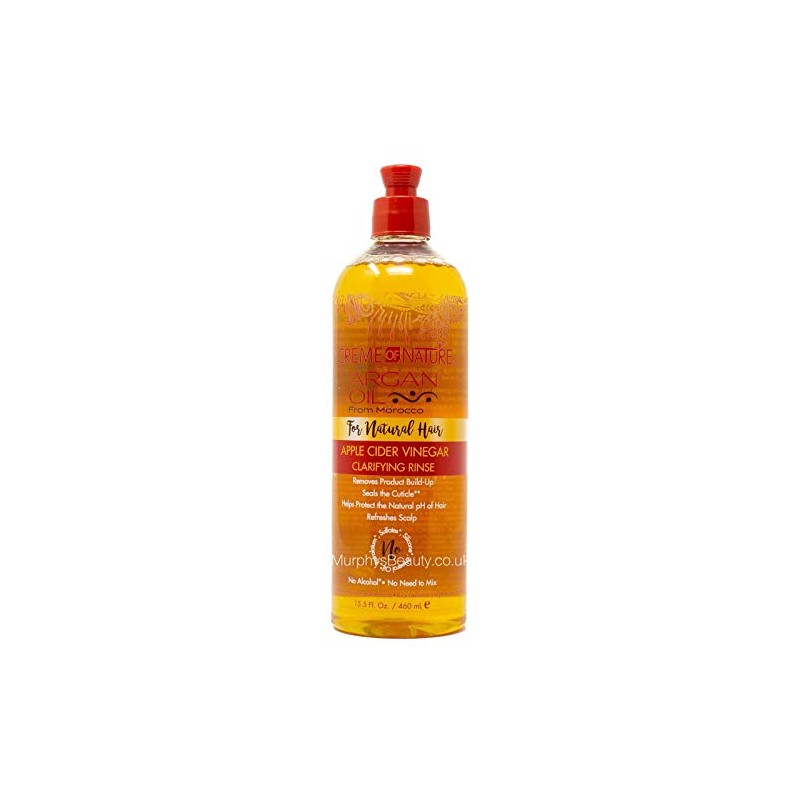 Creme of Nature Apple Cider Vinegar Clarifying Rinse, Removes Buildup