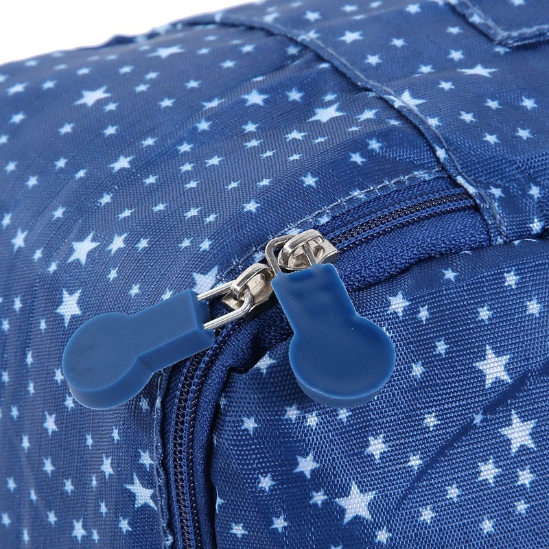 6pcs Waterproof Travel Clothes Storage Bags Luggage Organizer Travel Packing