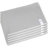 HELOME Microfibre Drying Cloth (Pack of 5) Extra Absorbent 38