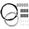 Gear Cable Bicycle, Bicycle Shift Cable Set, Universal Bicycle Parts
