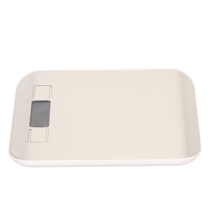 Kitchen Scale 0.04oz to 22lb LCD Display Stainless Steel Tare