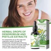 Leogony Mullein Drops for Lungs, Dendrobium & Mullein Extract (30ml)