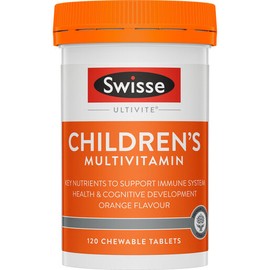 Swisse Ultivite Children's Chewable Multivitamin 120 Tablets