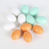 12pcs Fake Eggs Simulation Solid Egg Artificial Eggs Help Lay