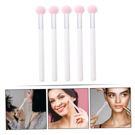 FOMIYES 10 pcs Soft Powder Makeup Applicators for Women Comfortable Concealer Sponge Heads for Face Foundation and Concealer Easy to Clean Beauty Makeup Puff Tools
