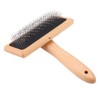 Professional Pin Brush for Dogs & Cats with Short Medium