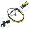ieron Water Bottle Holder - Paracord Handle Neck Strap for
