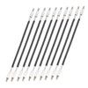 10Pcs 1/2 1/4 Violin Tailgut Tail Gut Steel Wire Tailcord