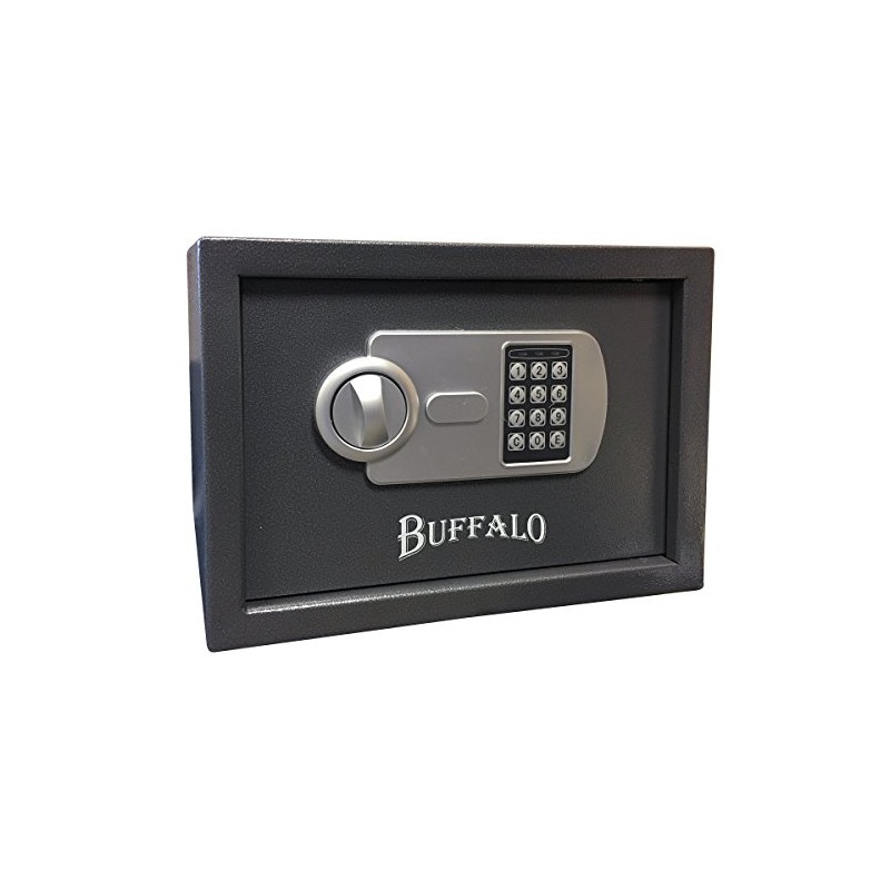 Buffalo Tools PPSAFE Personal Safe W/El Lock Black, Multi