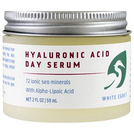 White Egret Hyaluronic Acid Day Serum, 2 Fluid Ounce                                                                                                  