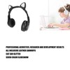 B39 Cat Ear Bluetooth Headset Cute Adjustable Bass Portable Wireless
