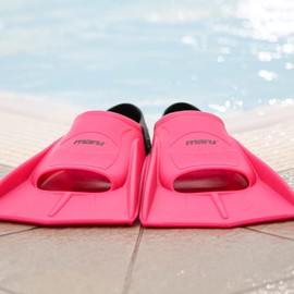 Training Fins - Pink/Black UK 7/8 (EU 41/42)