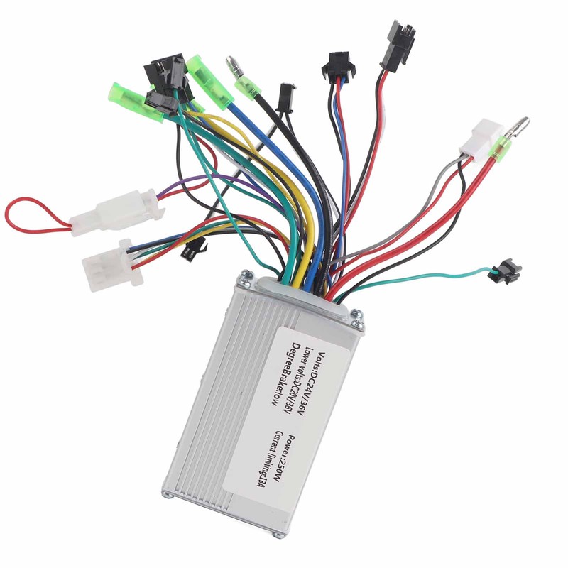 24/36V 250W Brushless Motor Regulator Scooter E-Bike Electric Speed Controllers