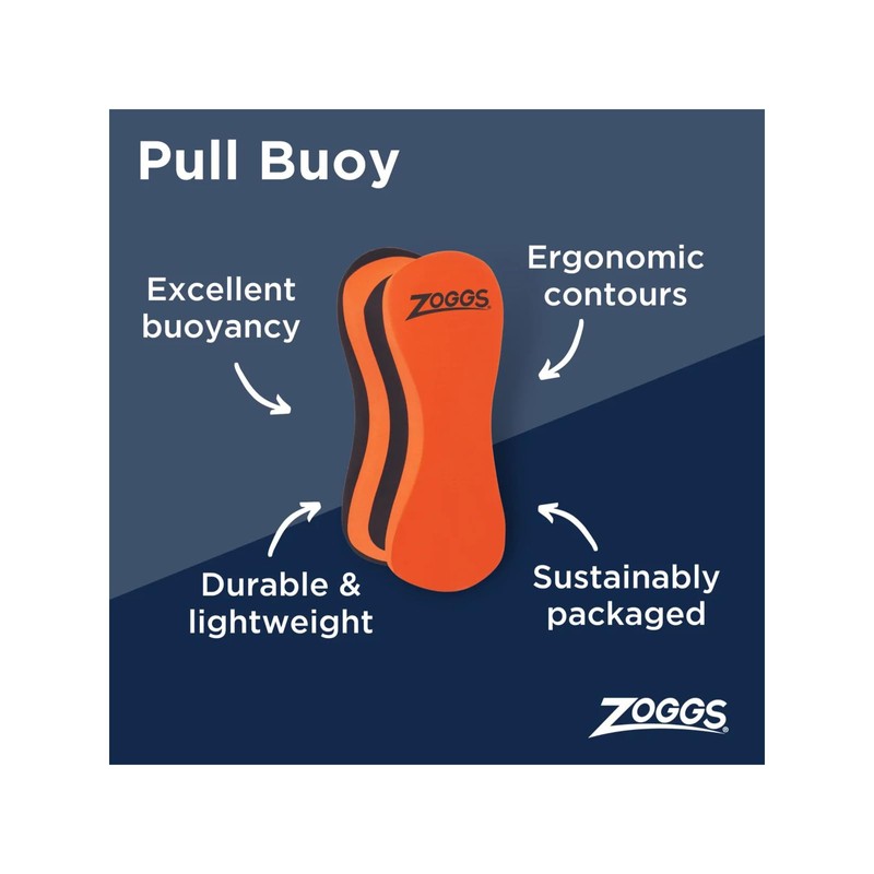 Zoggs Pull Buoy Training Aid Orange