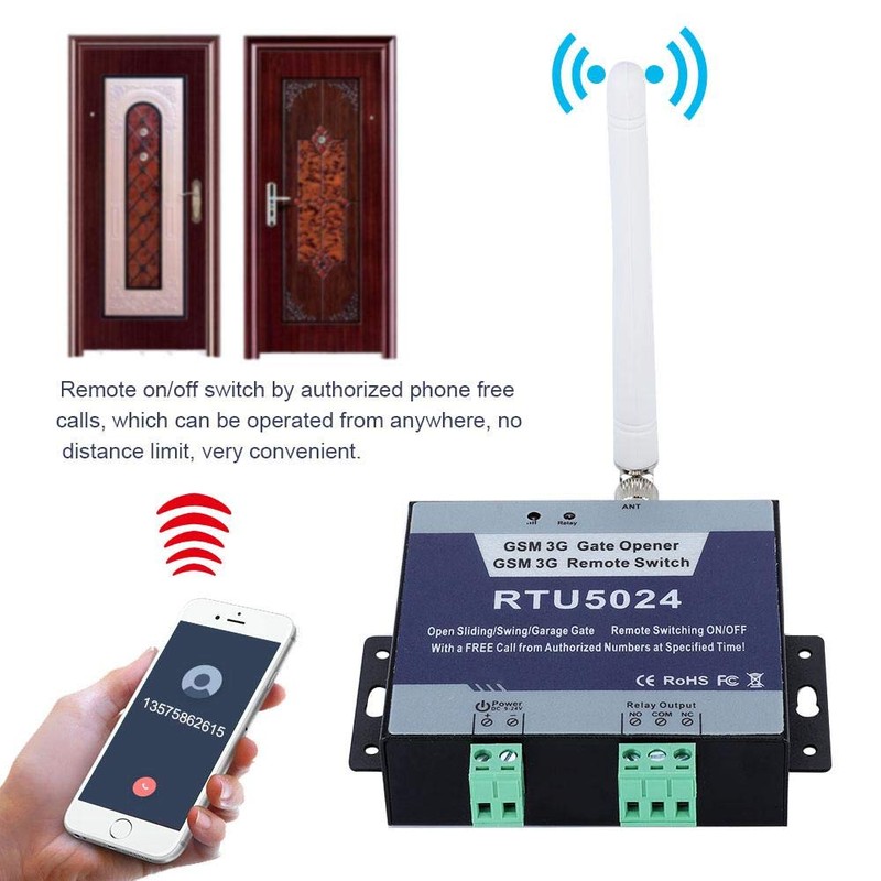 GSM Smart Switch Module Access Control SMS Call Remote Control