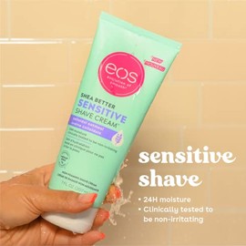 Eos Sensitive Skin Shave Cream, 7 Ounce