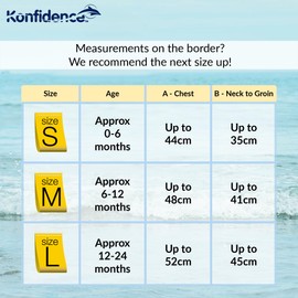 Konfidence Babywarma Baby Neoprene Wetsuit