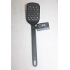 CWC 2 pc Black Silicone Spoon & Slotted Turner Set