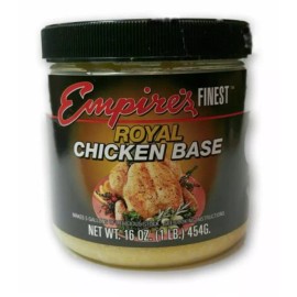 Empire's Finest Brand Royal Chicken Soup Base & Stock, Great for Soups & Sauces