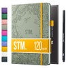 A5 Bullet Dotted Journal Notebook by STM | Thick Bleedproof