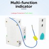 WIFI Circuit Breaker 1P DIN Rail Smart Breaker Switch for