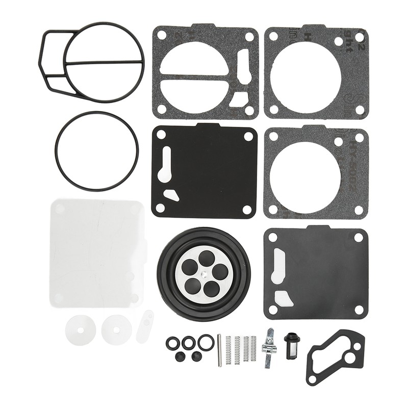 25pcs Rubber Carburetor Rebuild Set Replacement for SeaDoo GS GSI