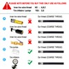 WEAVERBIRD Car Tire Hoses, Tire Valve Air Hoses Portable Compressor